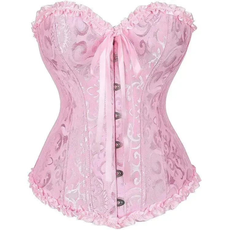 Ceinture corset décorative pour femme